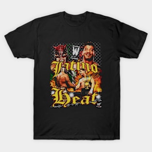 Rey Mysterio Vs. Eddie Guerrero Latino Heat T-Shirt